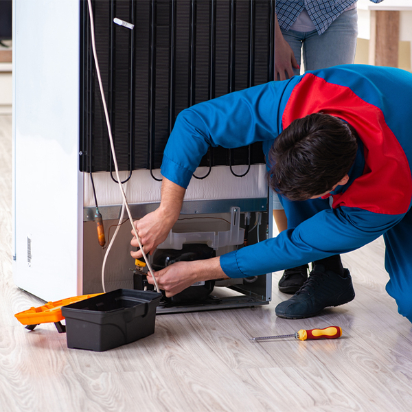 how long does it usually take to repair a refrigerator in Sprigg